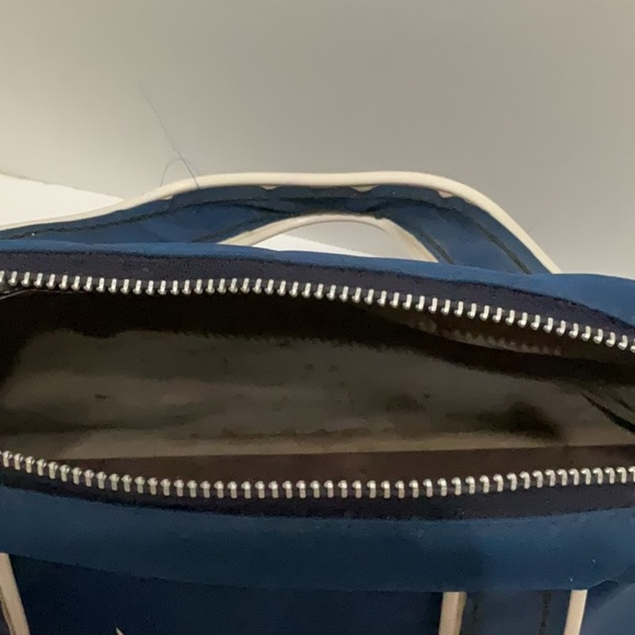 RARE FIND - Vintage 1960s Northwest Orient Airlines Carry On Bag Fair Condition - Picture 7 of 11